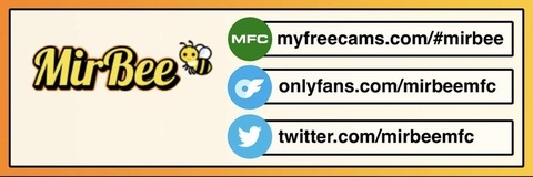 Leaked mirbeemfc header onlyfans leaked