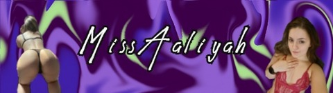 Leaked missaaliyah1 header onlyfans leaked