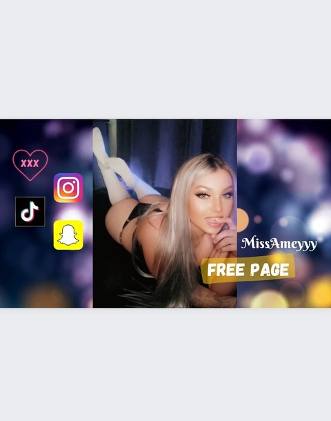 Leaked missamey header onlyfans leaked