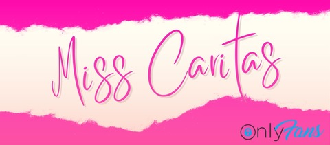 Leaked misscaritas header onlyfans leaked