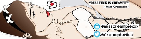 Leaked misscreampiexxx header onlyfans leaked