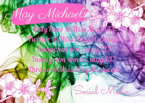 Leaked missmay333 header onlyfans leaked