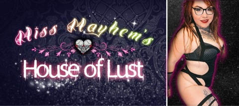 Leaked missmayhemxxx header onlyfans leaked
