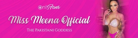 Leaked missmeenaofficial header onlyfans leaked