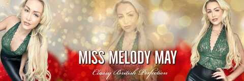 Leaked missmelodymay header onlyfans leaked