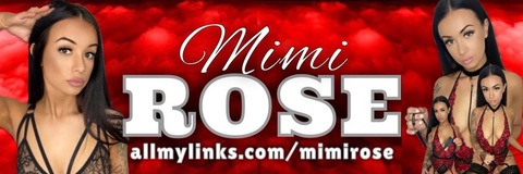 Leaked missmimirosex header onlyfans leaked