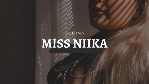 Leaked missniika header onlyfans leaked