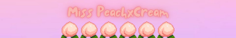 Leaked misspeachxcream header onlyfans leaked