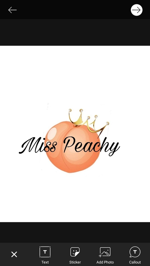 Leaked misspeachy86 header onlyfans leaked