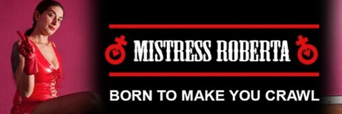 Leaked misstresroberta header onlyfans leaked