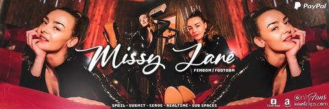 Leaked missyjanefemdom header onlyfans leaked