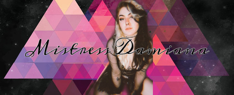 Leaked mistressdamiana header onlyfans leaked