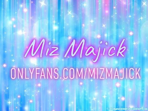 Leaked mizmajick header onlyfans leaked