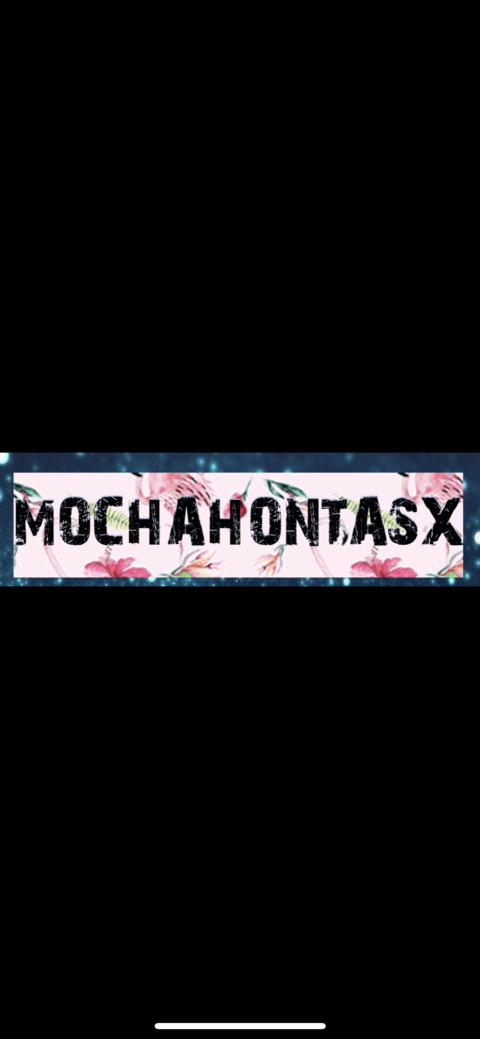Leaked mochahontasx header onlyfans leaked