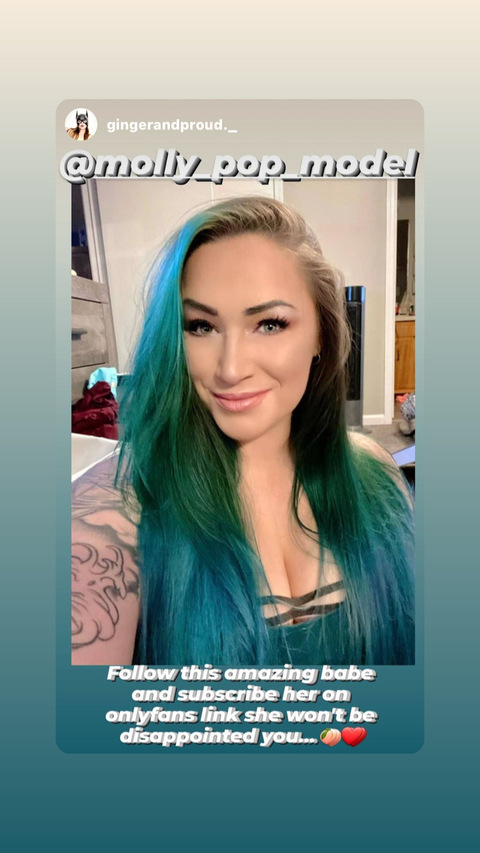 Leaked mollypop33 header onlyfans leaked