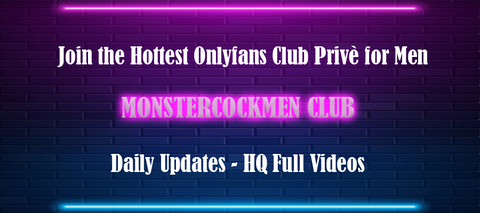 Leaked monstercockmen header onlyfans leaked