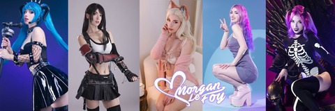 Leaked morganlefoy header onlyfans leaked