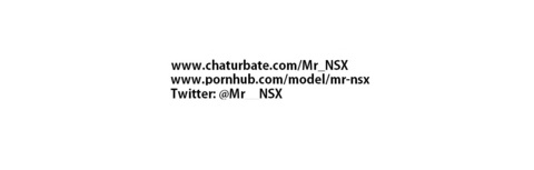 Leaked mr_nsx header onlyfans leaked