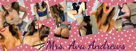 Leaked mrsavaandrews header onlyfans leaked