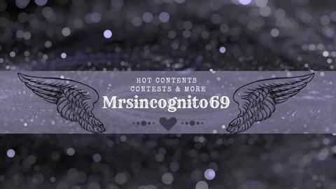 Leaked mrsincognito69 header onlyfans leaked