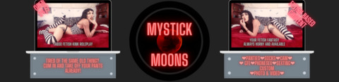 Leaked mystick_moons header onlyfans leaked