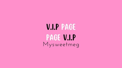 Leaked mysweetmeg header onlyfans leaked