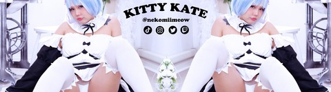 Leaked nekomiimeow header onlyfans leaked
