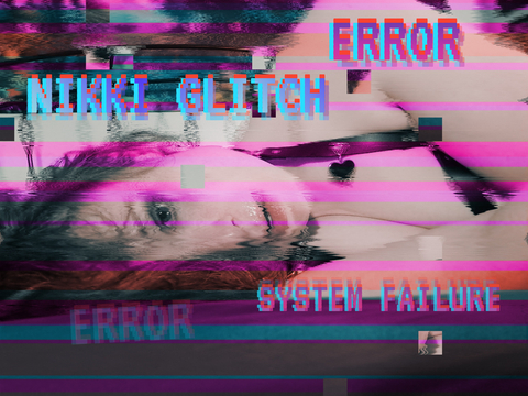 Leaked nikki_glitch header onlyfans leaked