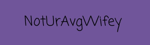 Leaked noturavgwifey80 header onlyfans leaked