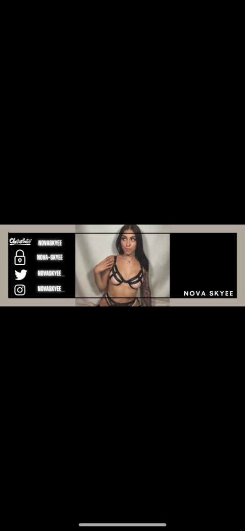 Leaked nova-skyee header onlyfans leaked