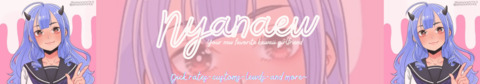 Leaked nyanaew header onlyfans leaked