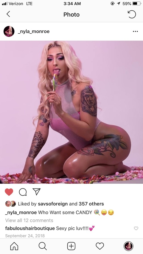 Leaked nylamonroe header onlyfans leaked