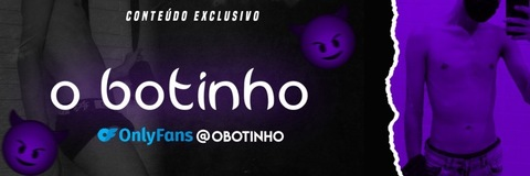 Leaked obotinho header onlyfans leaked