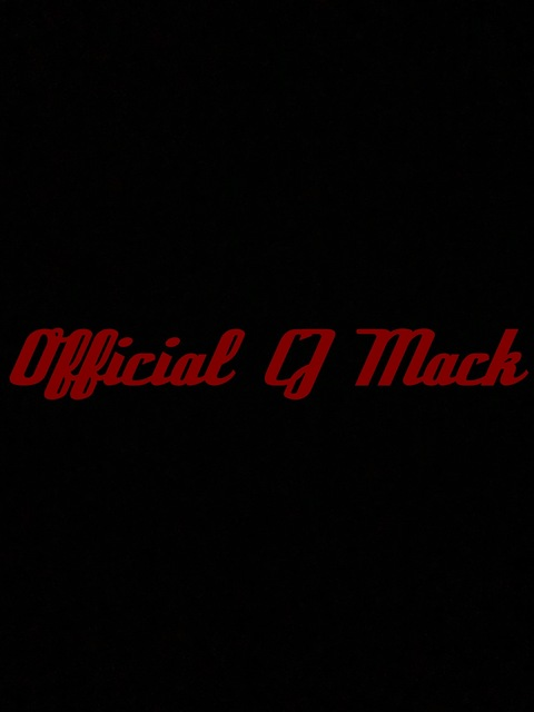 Leaked officialcjmack header onlyfans leaked