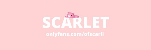 Leaked ofscarlfree header onlyfans leaked