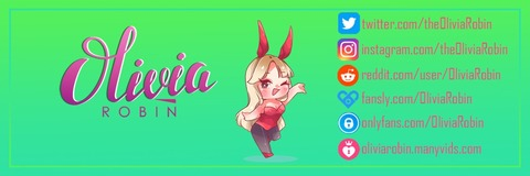 Leaked oliviarobin header onlyfans leaked