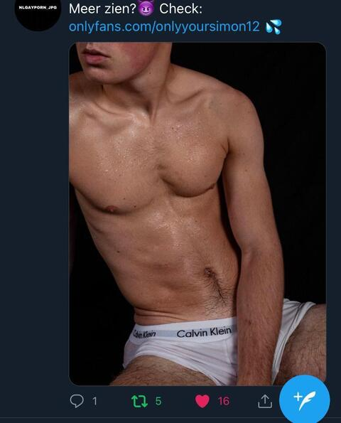 Leaked onlyyoursimon12 header onlyfans leaked