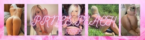Leaked peach_free header onlyfans leaked