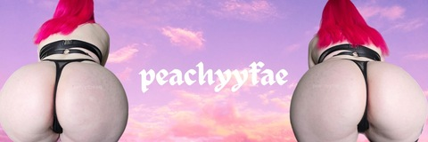 Leaked peachyyfae header onlyfans leaked