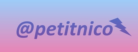 Leaked petitnico header onlyfans leaked