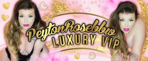Leaked peytonrosebbw header onlyfans leaked