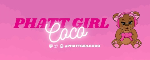 Leaked phattgirlcocovip header onlyfans leaked