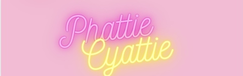Leaked phattiecyattie header onlyfans leaked
