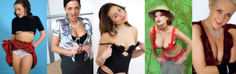 Leaked pinupwow header onlyfans leaked