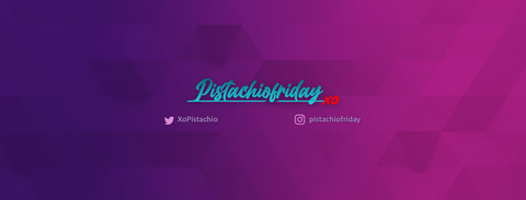 Leaked pistachiofriday header onlyfans leaked