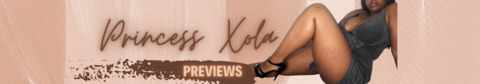 Leaked princessxolapreviews header onlyfans leaked