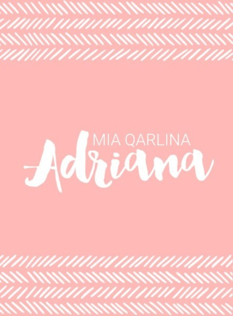 Leaked qarlinaadriana header onlyfans leaked