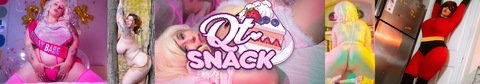 Leaked qtsnack header onlyfans leaked