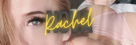 Leaked rachelnova89 header onlyfans leaked