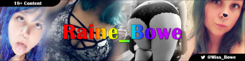 Leaked raine_bowe header onlyfans leaked